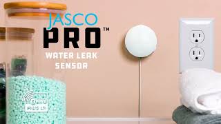 81018, 81261: JascoPro Z-Wave Water Leak Sensor - Installation