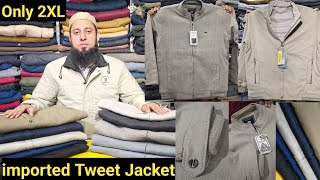 imported Fabric  jacket || Black Harry brand \u0026 Tweet fabric Jacket ||  Only 2XL size Affordable pric