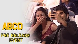ABCD Movie Pre Release Event | Latest Telugu Movie 2019 - Allu Sirish , Nani
