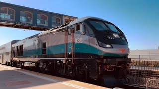 West Corona Metrolink Train Station