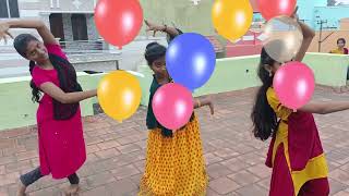 Let's have an enjoying  Dance - ஒரு வெள்ளை மழை - Oru vellai mazahai -   Kids from HDA Vpm.