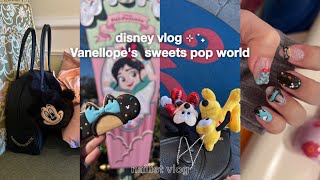 disney vlog ₊⊹ 🍫ヴァネロペパルパルーザ楽しんだ1日🍭|シャーウッドガーデンビュッフェ🍽️ |トゥーングリお見送りとクラビに最高すぎた✨#ディズニーvlog #disneyvlog