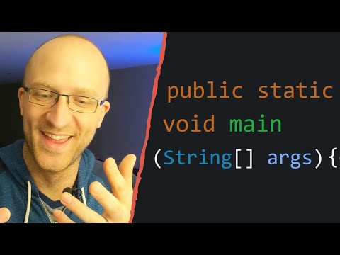 What happens if you add a main method to servlet?