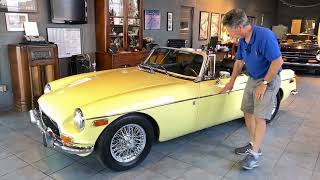 1970 MGB - walk around