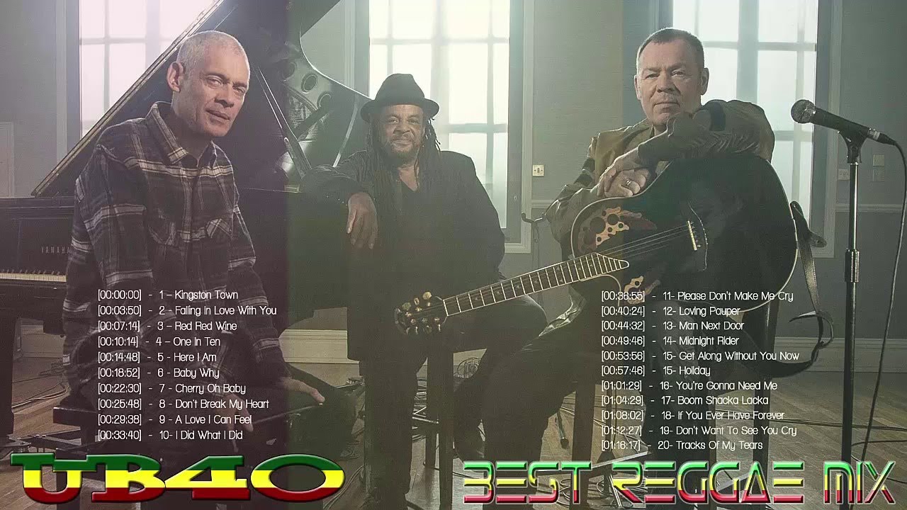 UB40 Greatest Hits - UB40 Best Songs - The Best Popular Of Ub40 Century ...