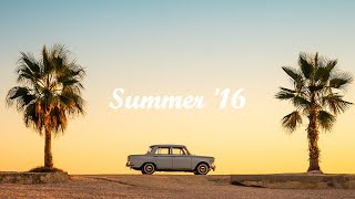 [Summer vibes playlist] Songs that bring you back to summer 2016