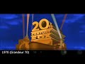 20th century fox logo history 1914 2015