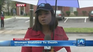Lauren Compton reports on NN stabbing