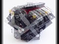 2013 crowkillers custom 1 6 scale lego technic v8 engine