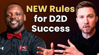 D2D Roofing Sales: Out With the Old, in With The NEW w/ Dashaun Bryant