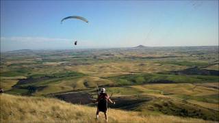 Scott and Clint at Tekoa.wmv