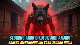 JAWA TIMUR GEMPAR ! NYATA ! ANAK DURHAKA DIKUTUK MENJADI ANJING KARNA TEND4NG IBU YANG SEDANG NG4JI