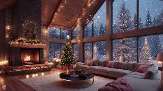 Christmas Top Songs of All Time 🎅🏼 Best Christmas Music Playlist 🎶 Fireplace 4k🔥 Study, Relaxation☕️