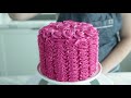 5 ways to decorate a cake using tip 2d wilton