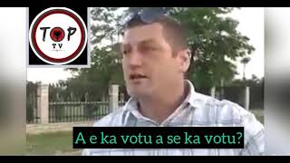 Zgjedhjet në Kosovë E ka votu votën se ka votu votën😂