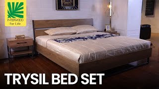 Interwood Trysil bed set