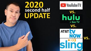 UPDATE: YouTube TV vs. Hulu vs. Sling vs. AT&T TV Now (Fubo and Philo and Vidgo, too) *2020 2nd Half