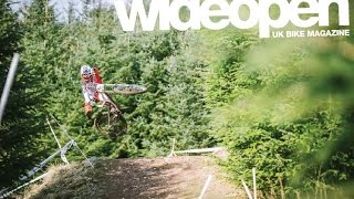 TRACKSIDE: 2015 British Downhill Mountain Bike Series rd1 Ae Forest