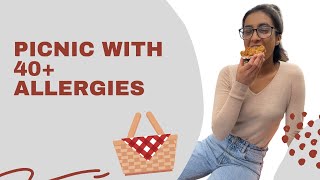 Picnic with 40+ Allergies