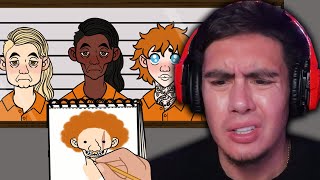 IM A POLICE SKETCH ARTIST BUT EVERYONE'S MEMORY SUCKS (especially mine)