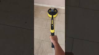 Karcher cleaning tiles (čišćenje pločica)