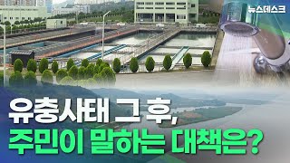 유충사태 그 후, 주민이 말하는 대책은? (2022.8.1/뉴스데스크/MBC경남)