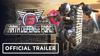 Earth Defense Force 6 -  Release Date Trailer