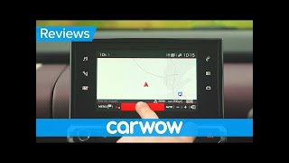 Citreon C4 Cactus 2018 SUV infotainment and interior review | Mat Watson Reviews