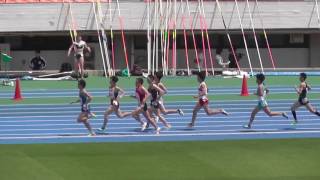 20170430 東京選手権 男子1500m 予選2組