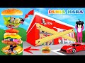 Yuta Mio Takut Jadi Roti Burger 😭| TomTom Dan Baby Hara Lari Ketakutan Keluar Dari KFC | Dunia Hara