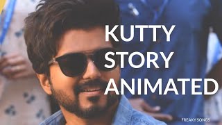 Kutty Story Animated Video | Master | Vijay Thalapathy.