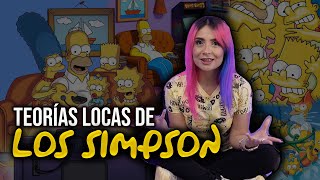 TEORÍAS LOCAS DE LOS SIMPSON🤯