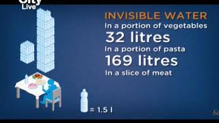 Barilla Center for Food \u0026 Nutrition water saving short explainer