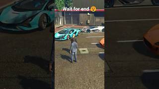 MICHAEL GIFTED LUXURY CAR TO TREVOR! #shorts #viral  #gta5
