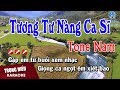 Karaoke Tương Tư Nàng Ca Sĩ Tone Nam Nhạc sống | Trọng Hiếu