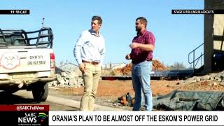 Orania plans to completely be off Eskom's grid in the next 5 years