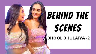 Behind The Scenes | Bhool Bhulaiyaa-2 | Dance cover | Sharma Sisters |Tanya Sharma | KrittikaMSharma