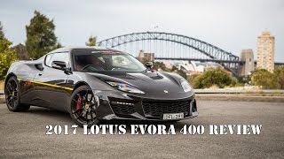 AMAZING CAR !!! 2017 Lotus Evora 400 Review and First Impression