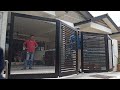 Folding Gate Installation [metal]