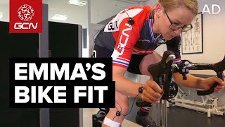 Emma's Bike Fit | Saddle Position, Handlebar Setup & Pedalling Technique