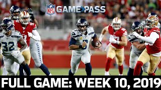 Russell Wilson Battles the NFL's Top Defense: Seahawks vs. 49ers Week 10, 2019 F