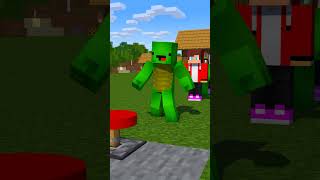 JJ or Mikey? 💪 - Maizen Minecraft Animation #maizen