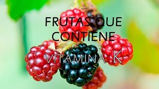 Frutas que contiene vitamina e Frutas que contiene vitamina e