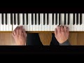 two preludes spindler easy piano tutorial