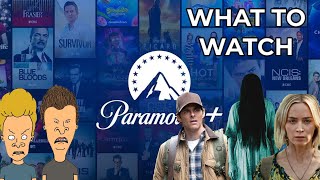 What to Watch on Paramount Plus.