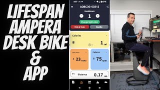 LifeSpan Fitness Ampera Desk Bike Review 2024