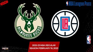 Milwaukee Bucks vs Los Angeles Clippers Live Stream (Play-By-Play & Scoreboard) #NBALeaguePass