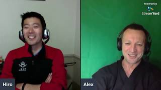 Kendo Talk Show with Alex Bennett