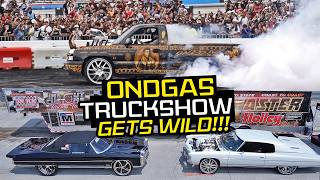 DONKMASTER ZO6 \u0026 STORM TROOPER INVADE ONDGAS TRUCK SHOW w/ FreddyLSX \u0026 ISMAL JAY | Bandas Y Trocas