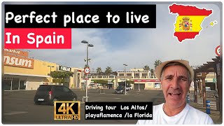 torrevieja punta prima/los altos(driving tour) playa flamenca orihuela costa spain